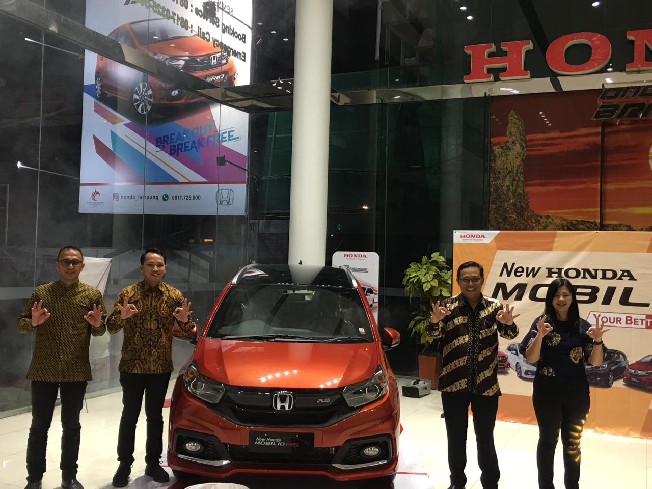 New Honda Mobilio Tampil Lebih Segar