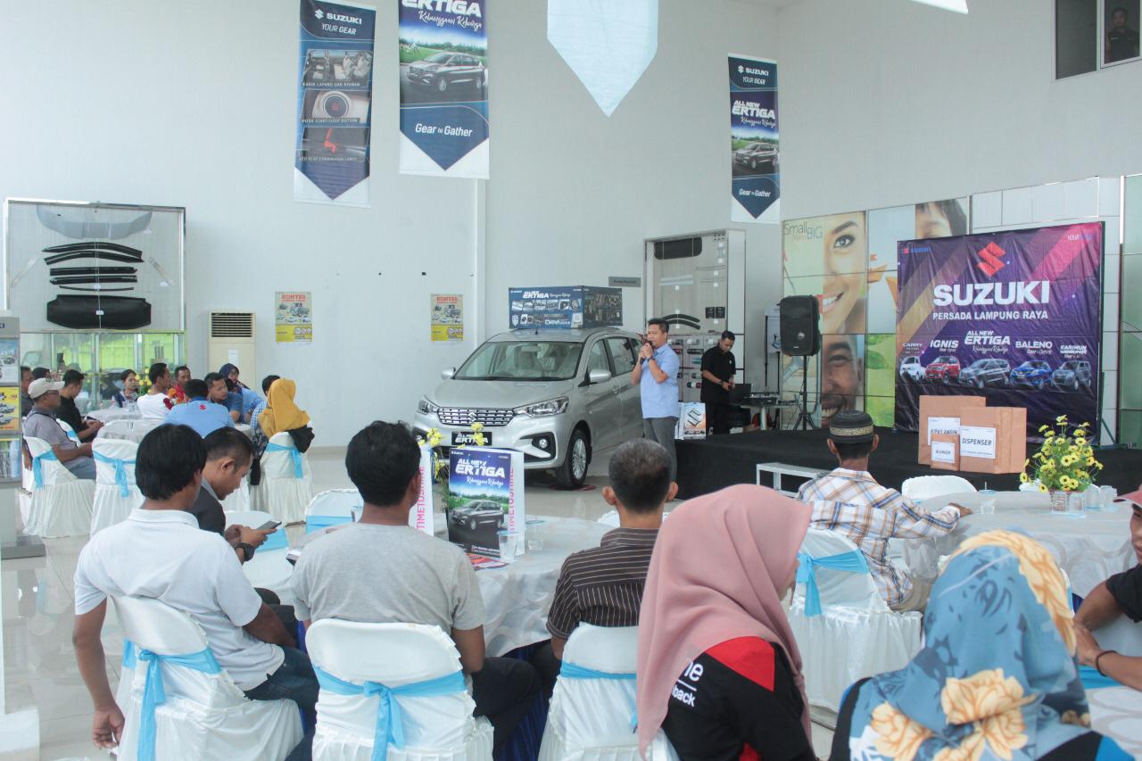 Showroom Event Suzuki Persada Bandarjaya Cetak 12 SPK