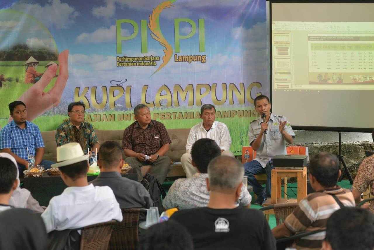 Pispi Lampung Kawal Distribusi Pupuk Subsidi
