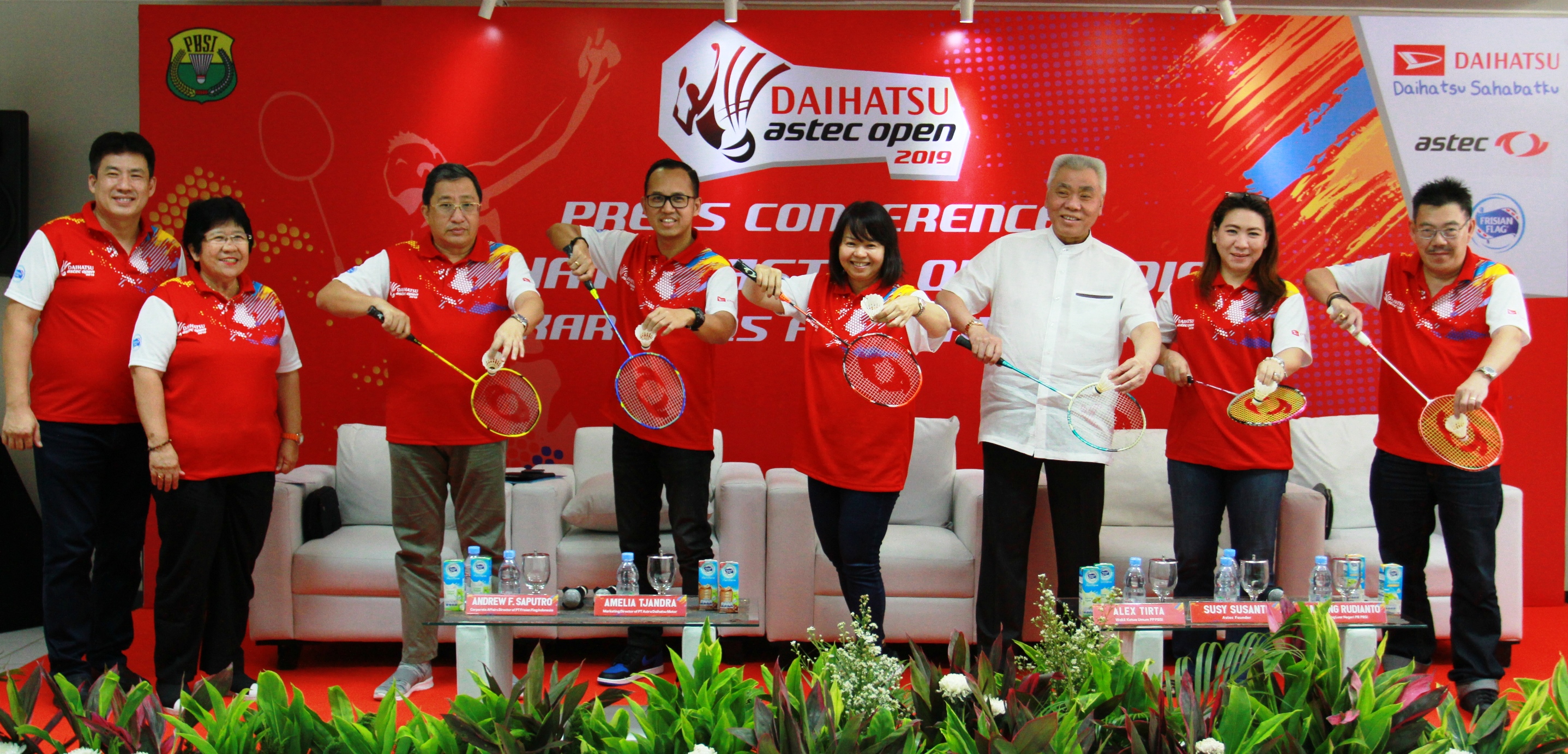 Daihatsu Astec Open 2019 Naik Level Internasional