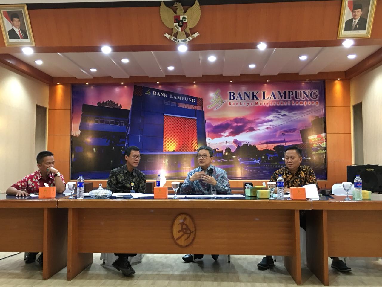 Dirut Bank Lampung Jadi Kandidat Calon Dirut BJB
