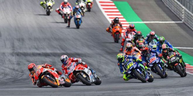 Uji Balap MotoGP 2019, Tampilkan Perubahan Baru