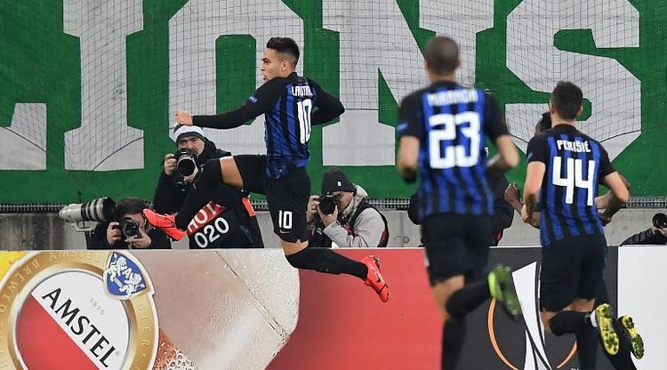 Inter Milan Tekuk Tuan Rumah Rapid Wina