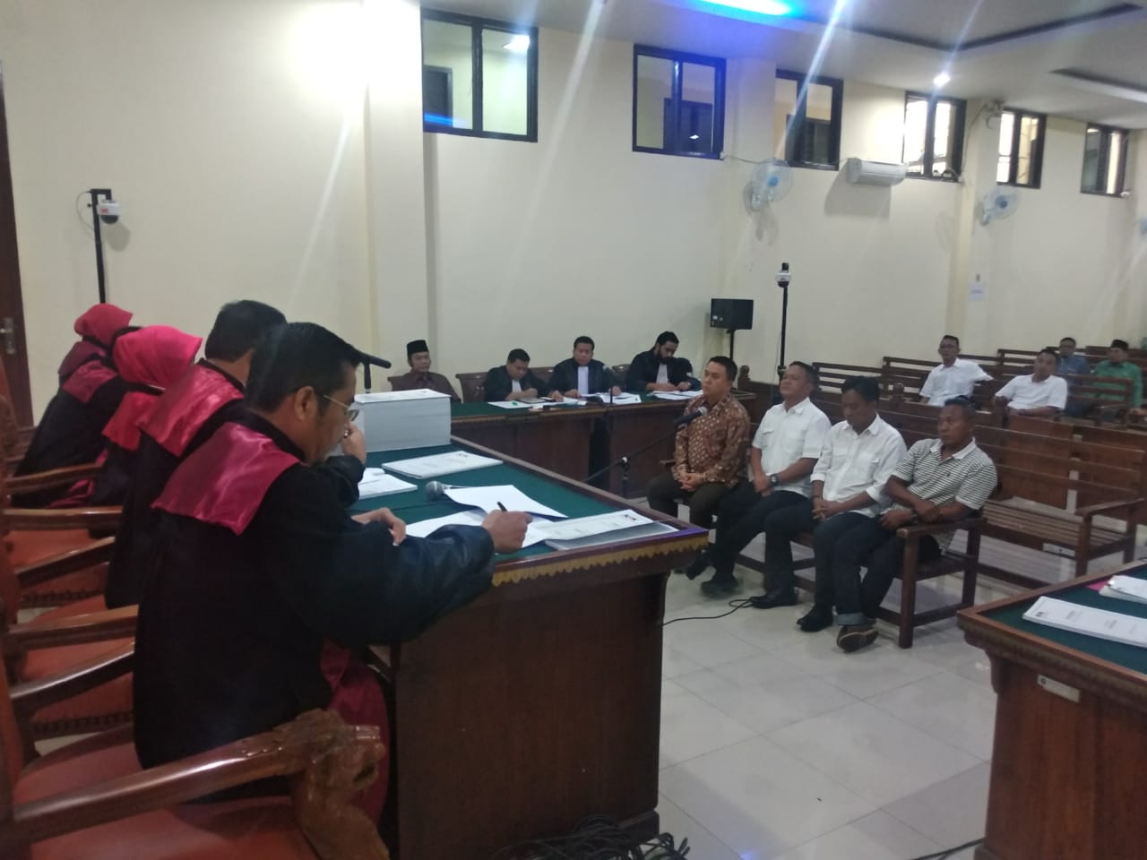 Sidang Zainudin Kembali Bergulir, JPU KPK Hadirkan 4 Saksi Salah Satunya Thomas Aziz Rizka