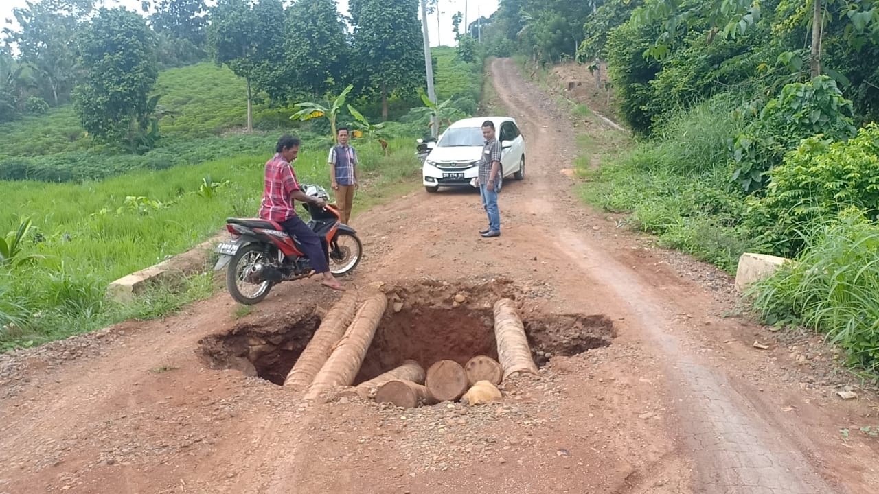 Gorong-gorong Ambrol, Warga Mohon Ada Perbaikan