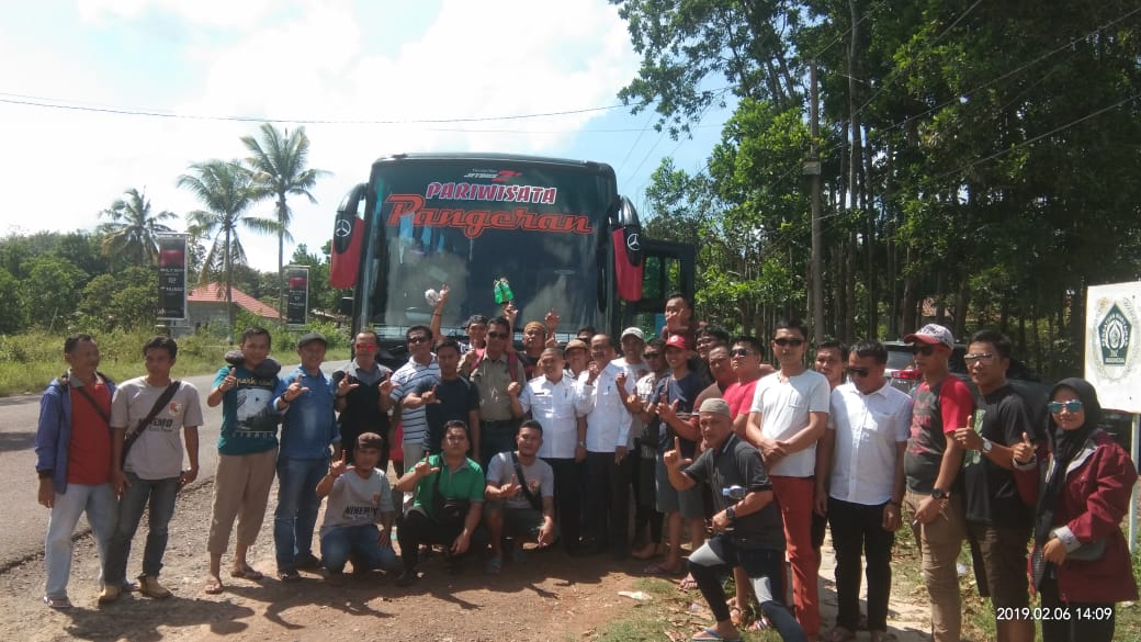 Dari Tubaba, 41 Orang Berangkat Hadiri HPN