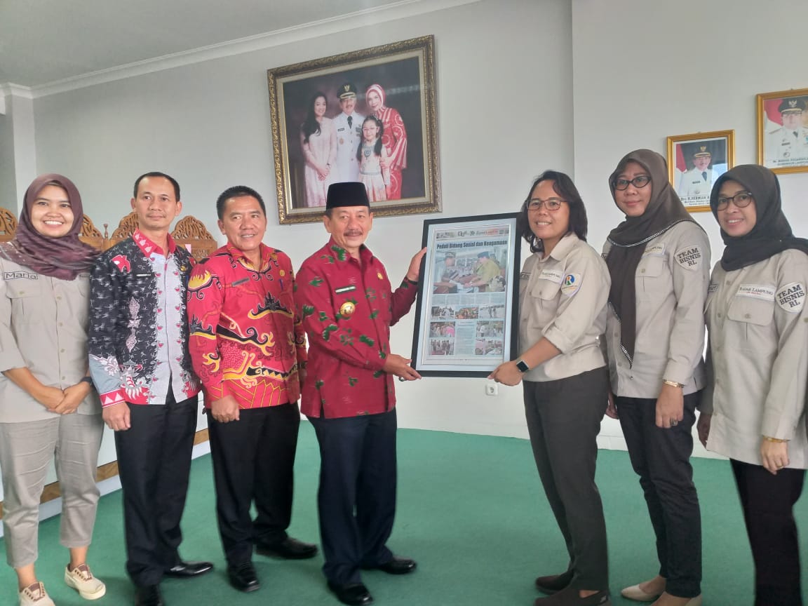 Wali Kota Doakan Radar Lampung Semakin Maju dan Kompak
