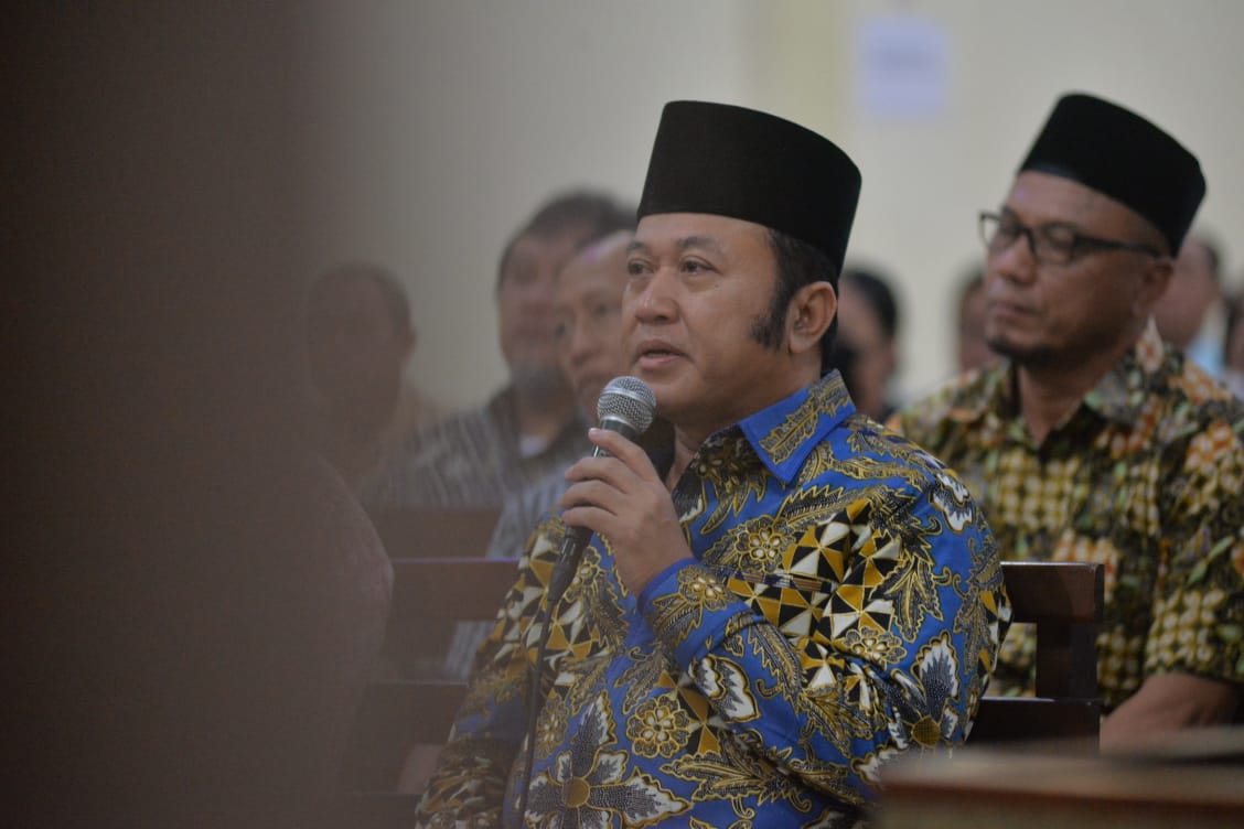 Zainudin Hasan Bantah Bayar Uang Rakernas Perti Menggunakan Dana Fee Proyek