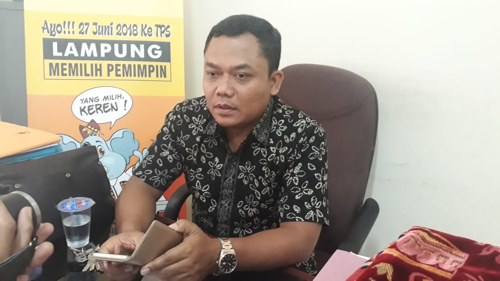 DKPP Putuskan Ketua KPU Lamsel Langgar Kode Etik
