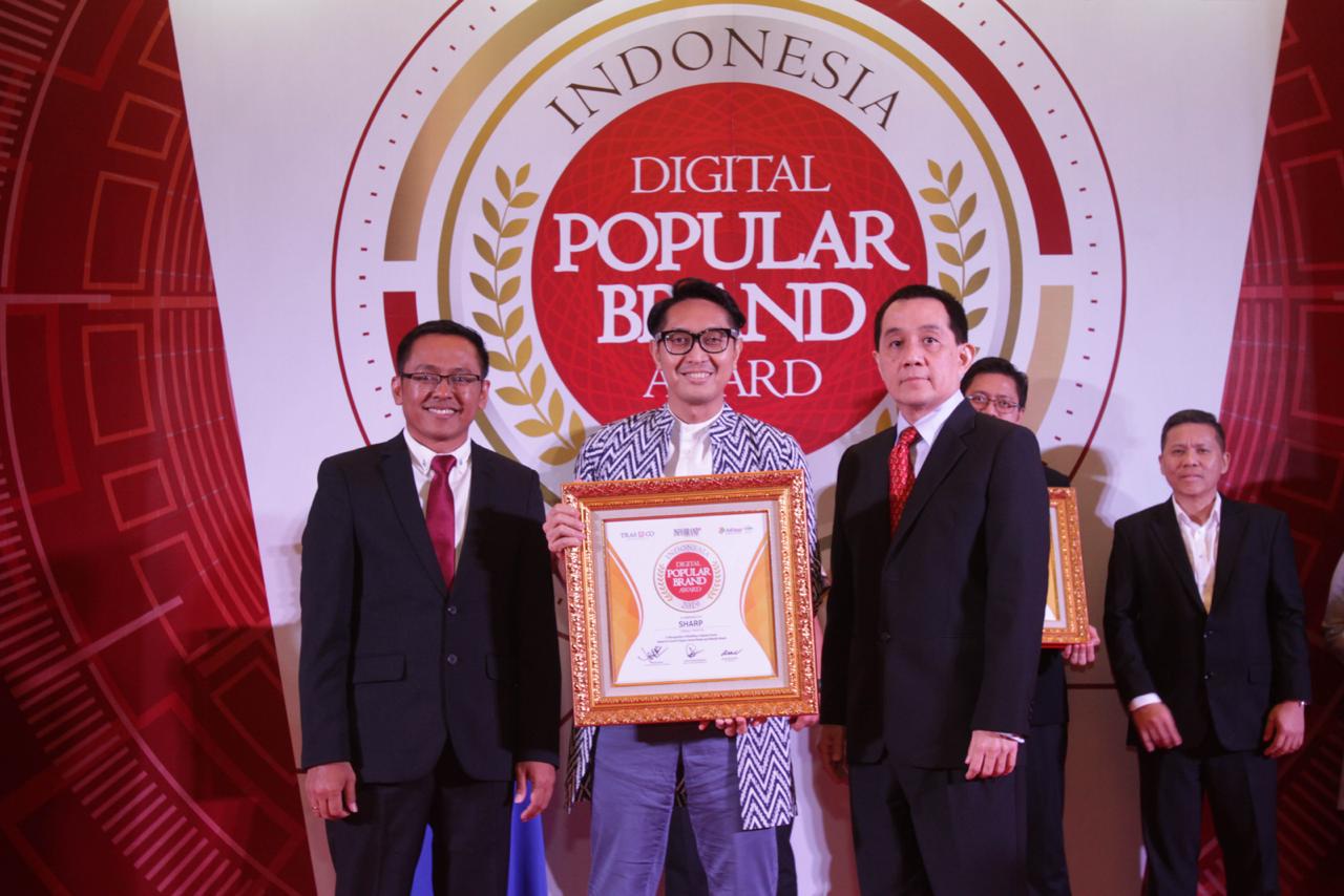 Sepekan, Sharp Indonesia Diganjar Dua Penghargaan