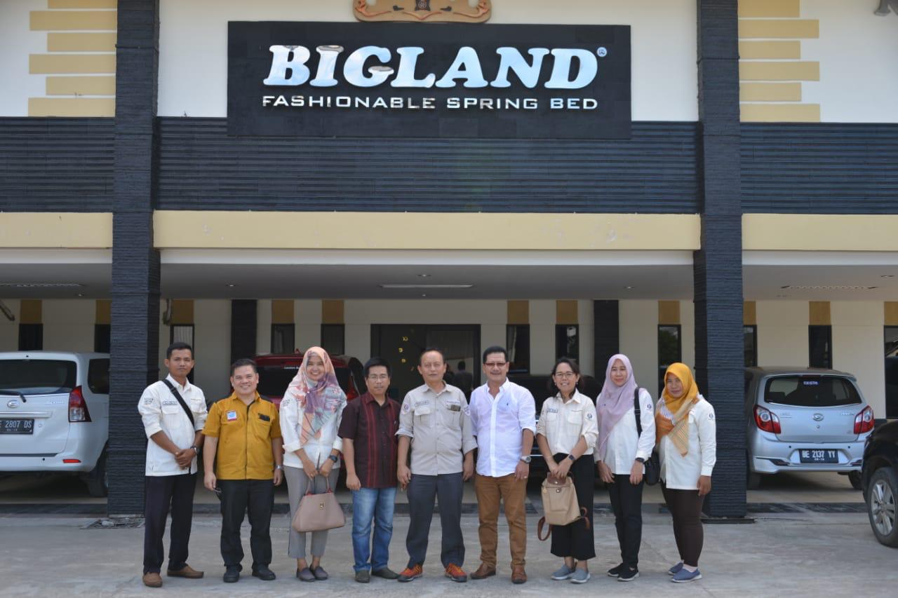 Pabrik Bigland Tersebar di Seluruh Indonesia