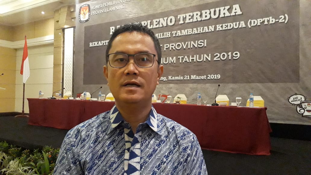 KPU Lampung Persiapkan Diri Hadapi Gugatan Sengketa Pemilu