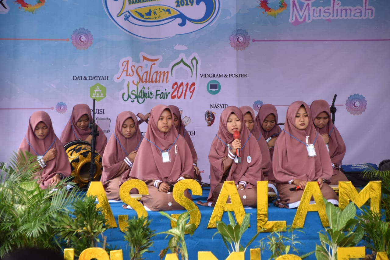 Darmajaya Muslim Festival 2019 ajang Syiar Agama