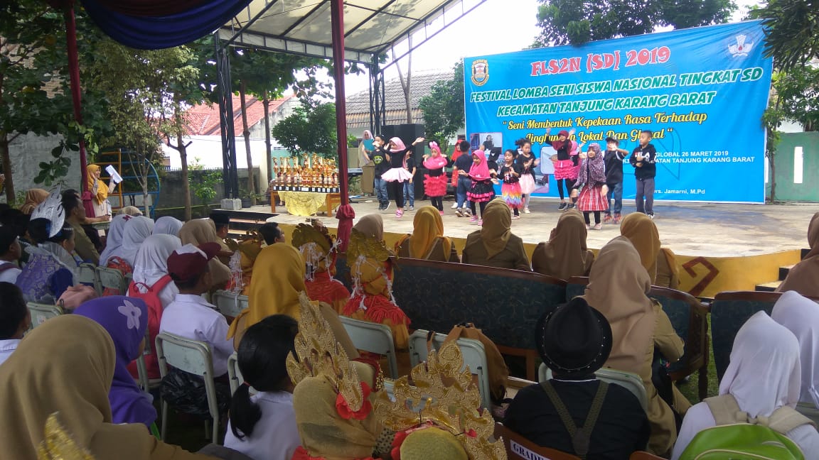 FLS2N 2019 Tingkat Kecamatan TkB Diikuti 70 Siswa SD