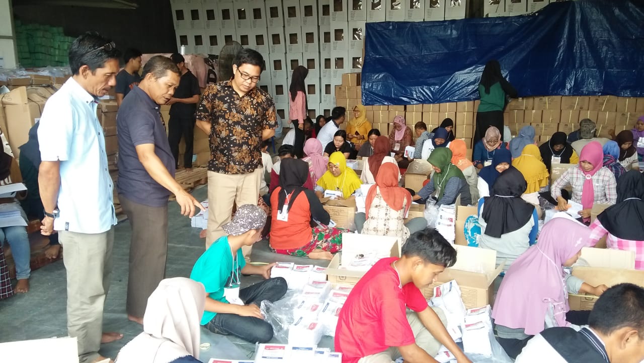 Lampung Kelebihan Surat Suara