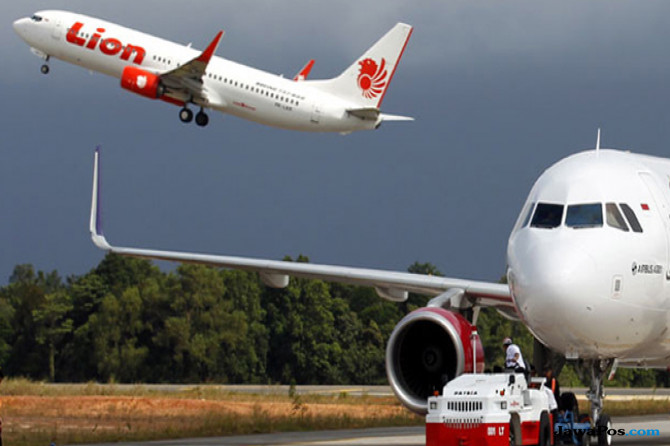 Lion Air Turunkan Harga Tiket