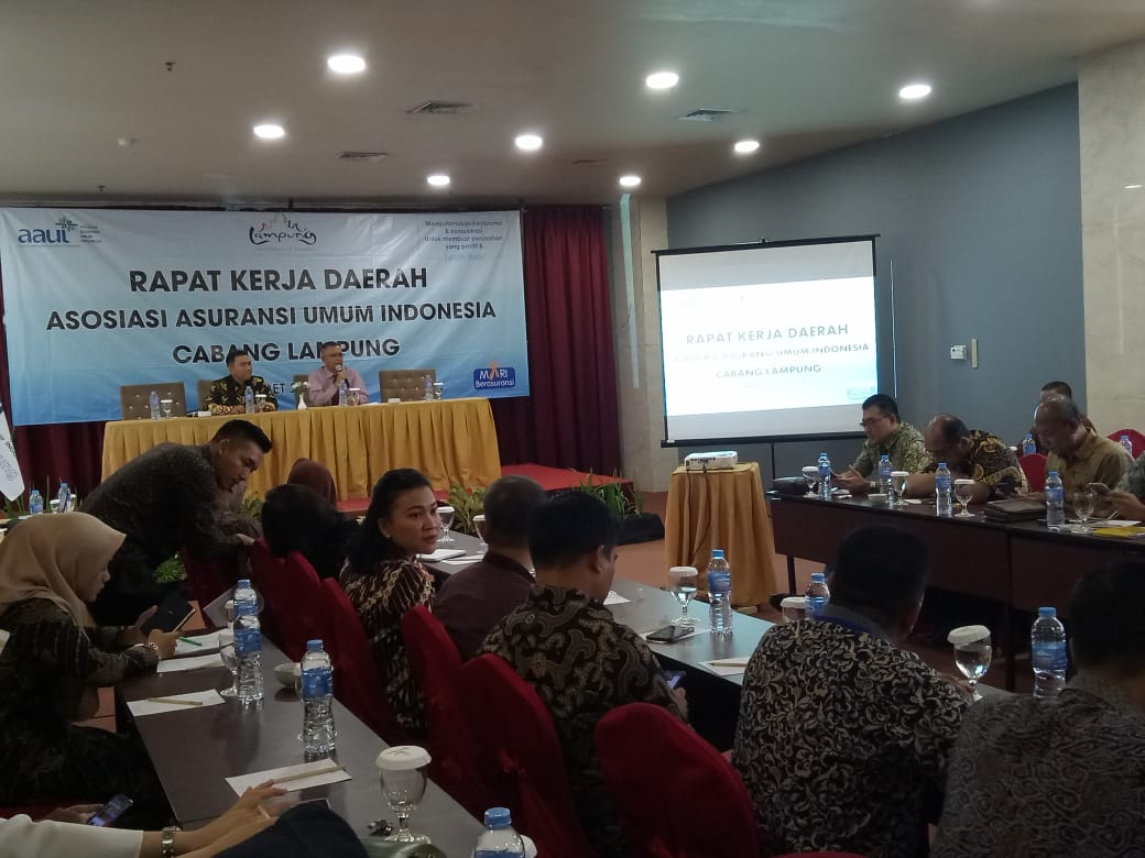 AAUI Lampung Dituntut Bisa Bermanfaat bagi Masyarakat