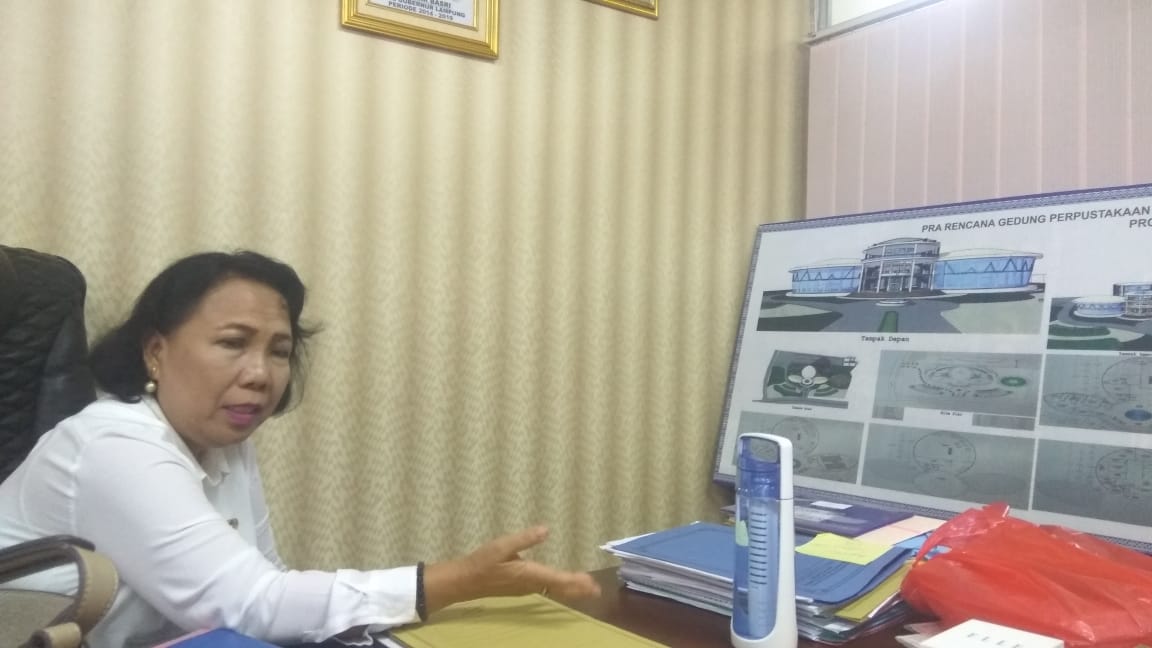 Pembangunan Perpustakaan Modern Lampung Sepi Aktivitas