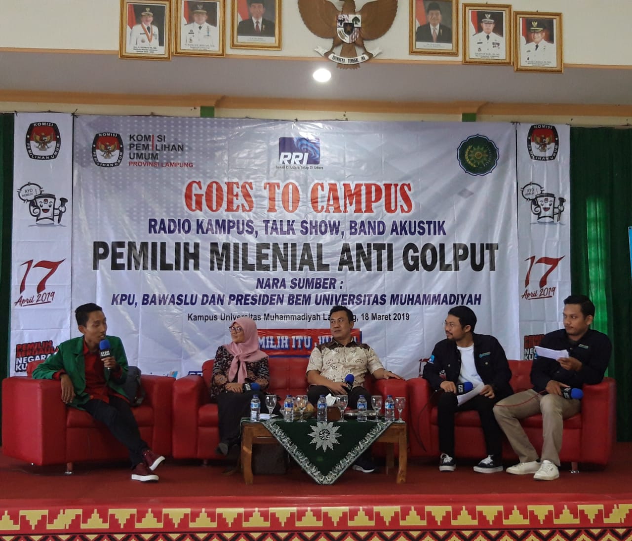 BEM UM Lampung Dorong Partisipasi Pemilih Mahasiswa