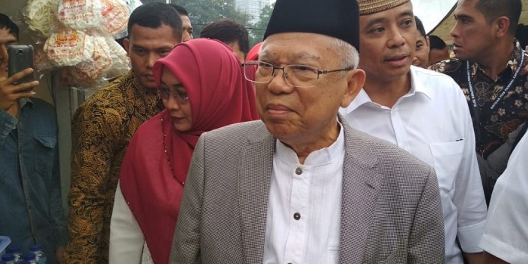 Ma’ruf Amin: OTT Ketum PPP Persoalan Pribadi, Jangan Kaitkan dengan Pilpres