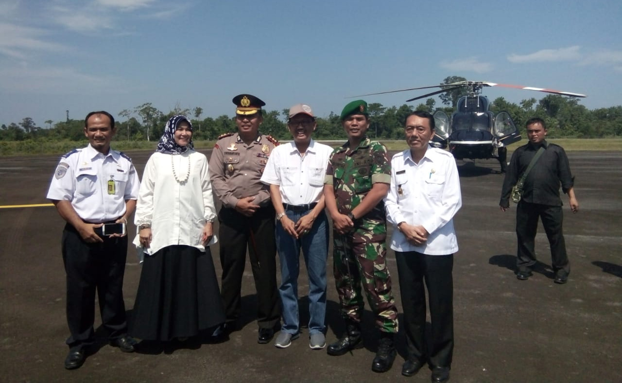 Penuhi Syarat untuk Operasional Bandara M. Taufik Kiemas