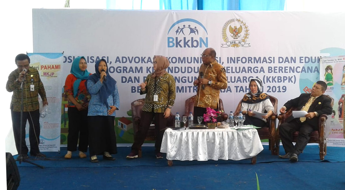 Program KB Tanggung Jawab Suami Istri