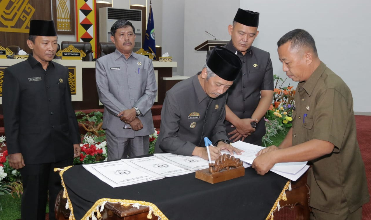 Aminalah Adisyanto Diusulkan Sebagai Ketua DPRD Pringsewu