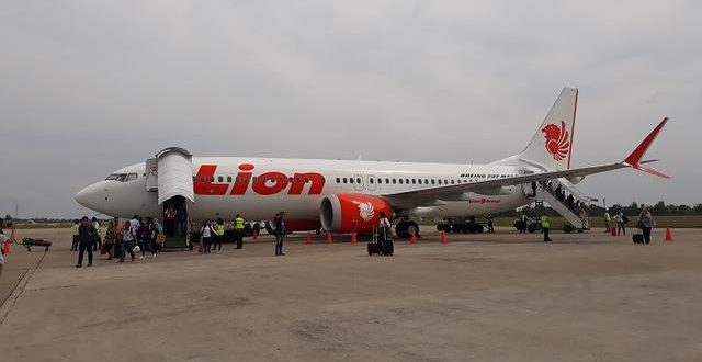 Lion Air Stop Operasional 10 Boeing 737 Max 8