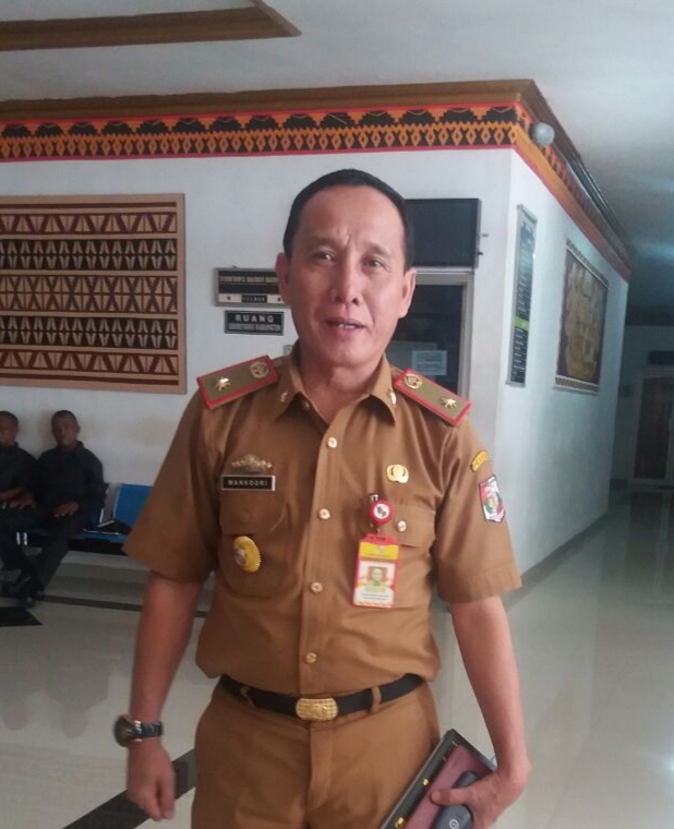 Kantor Sering Lengang, Inspektorat  Warning Pegawai Dinas PUPR Lampura