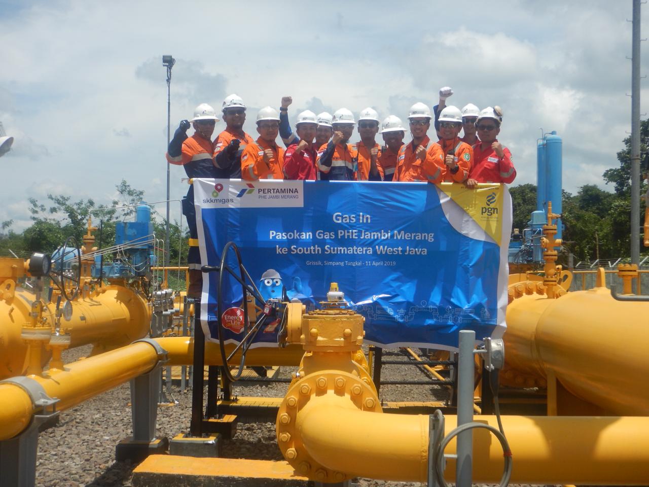 PGN Tambah Pasokan  Gas Bumi dari Jambi Merang