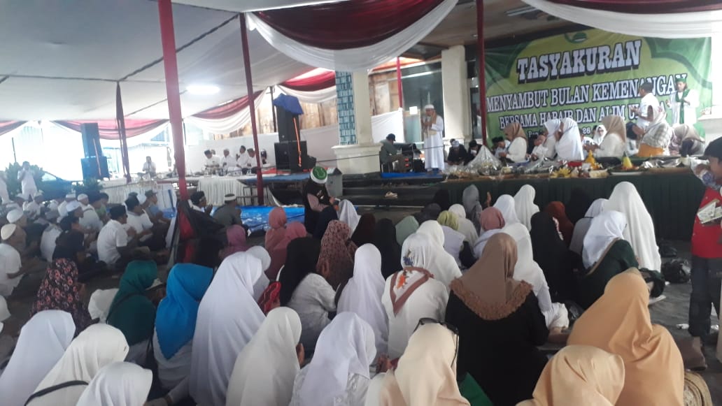 Relawan Prabowo-Sandi Gelar Tasyakuran Bulan Kemenangan