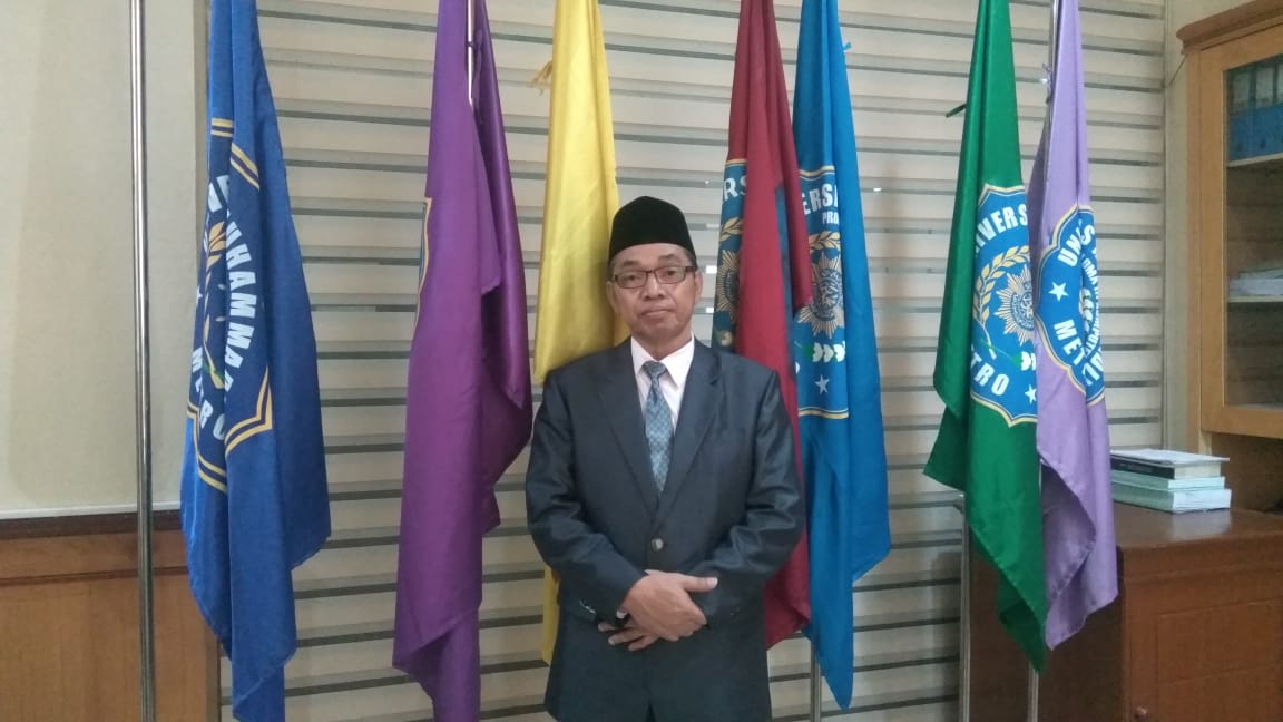 Jazim Ahmad Jabat Rektor UM Metro 2019-2023