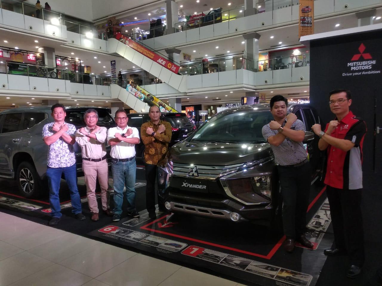 Targetkan Jual 110 Unit,  Mitsubishi Gulirkan Program Fabulous April