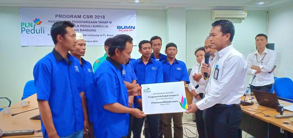 Program PLN Peduli Sungai III Beri Reward Gedung