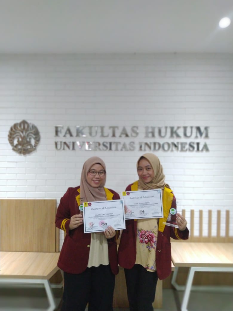 Teknokrat Juara III Newscasting dan Paper Presentation