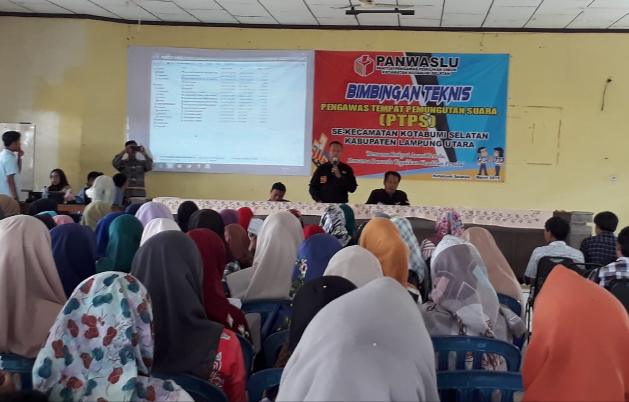 TFG Kontijensi Penting Dalam Pengamanan Pemilu