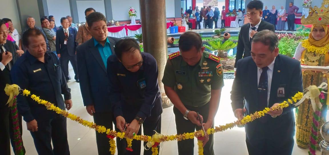 Akhirnya, FEB Unila Resmikan Gedung Pascasarjana