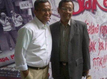 Mahfud MD Ungkap Pertemuan dengan Dahlan Iskan