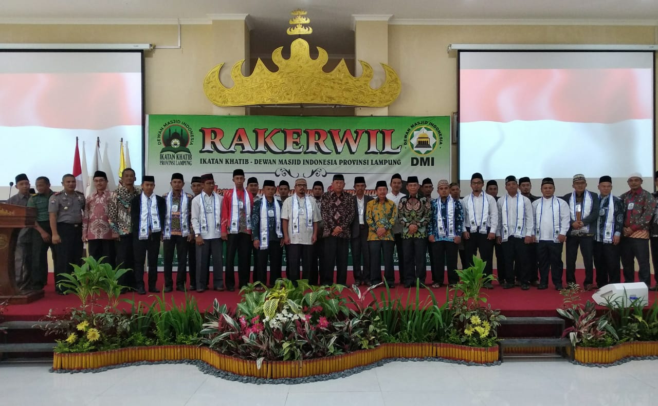 Pengurus MPD IK DMI Se-Provinsi Lampung Dilantik