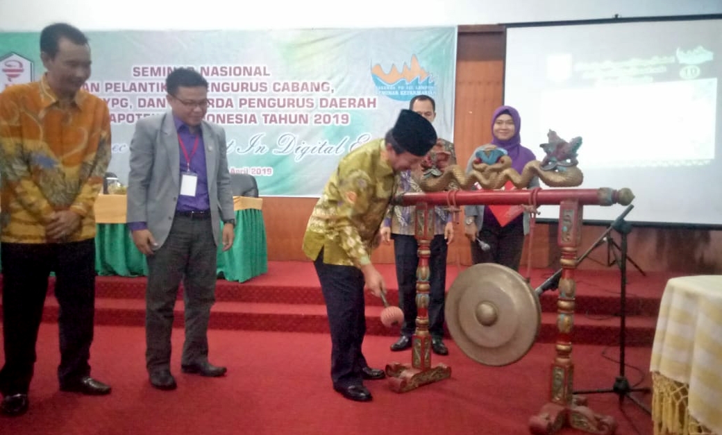 Herman HN Ajak IAI Lampung Ciptakan Lapangan Pekerjaan