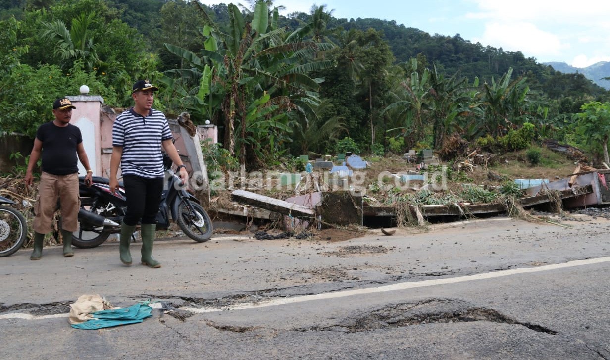 Dampak Banjir Dua Kecamatan di Pesawaran, 1.062 Rumah Terendam dan Infrastruktur Rusak