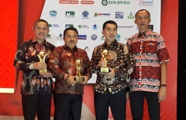 Mantap, Lambar Sabet Tiga Penghargaan Nasional