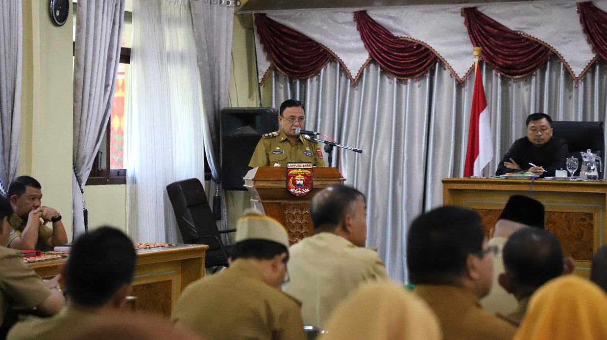 Pemkab Lambar Siap Sinergi Dengan Pihak Swasta