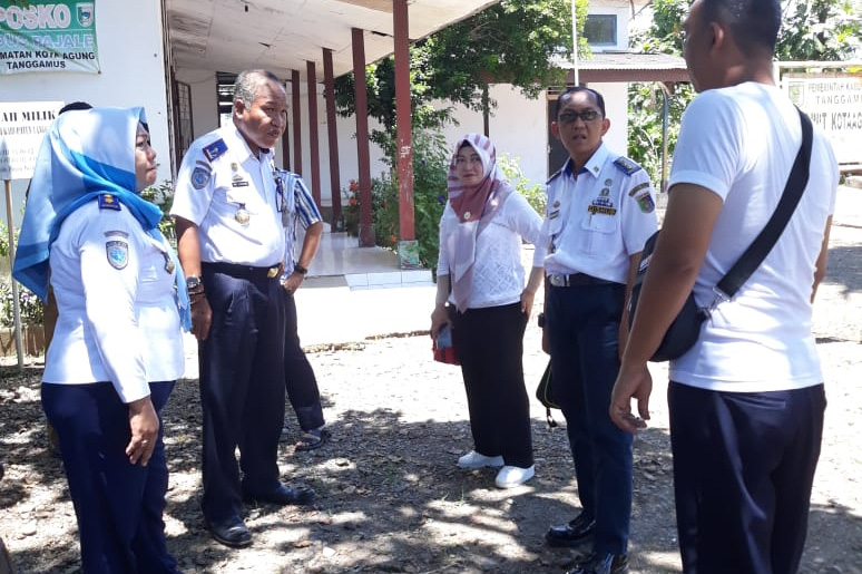 Survei Lahan, Semoga Terminal Tipe B di Tanggamus Terealisasi