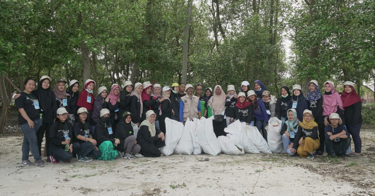 Dompet Dhuafa-Himbio Unila Ajak Perangi Sampah Plastik