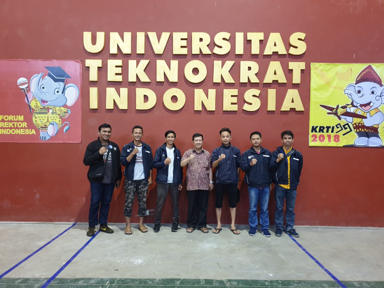 Peserta KRI 2019 di Universitas Teknokrat Mulai Berdatangan