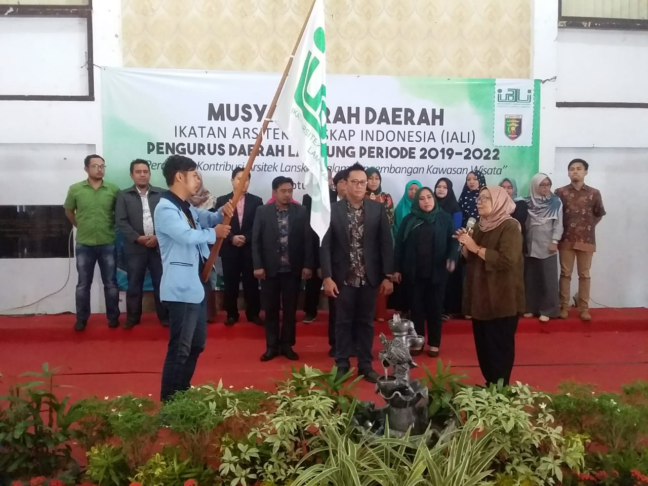Pengurus IALI Lampung 2019-2022 Terbentuk