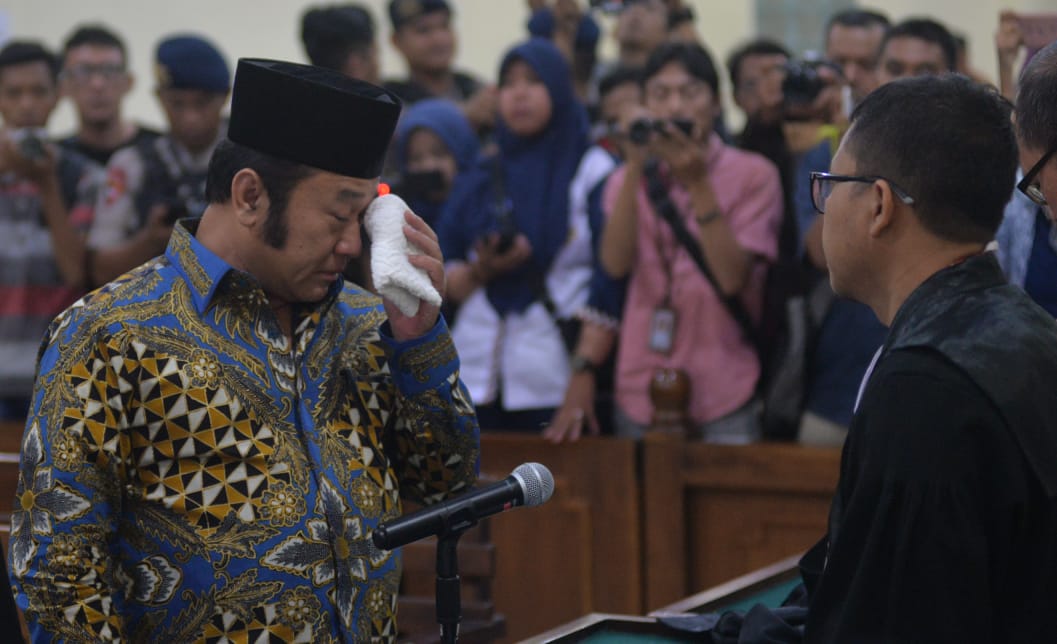 Kesampingkan Tuntutan, Zainudin Tiba-tiba Tuding Majelis Hakim Tak Punya Hati Nurani