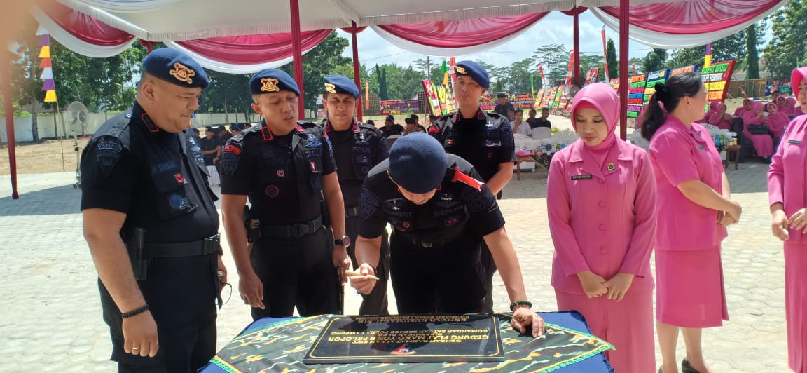 Tok ! Brimob Resmi Punya Rumah Susun di Lamteng