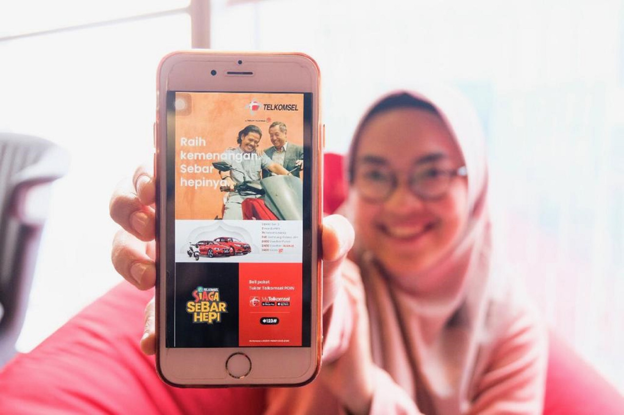 HUT Ke-24, Telkomsel Sediakan Hadiah Miliyaran